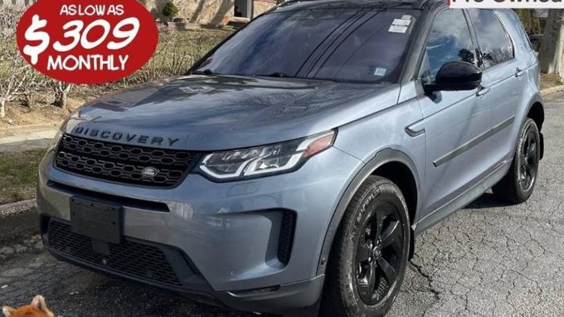 LAND ROVER DISCOVERY SPORT 2021 SALCJ2FX7MH468484 image